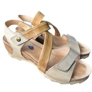 WANDA PANDA - BILMA EARTH COMBI SANDAL size 36/5-5.5